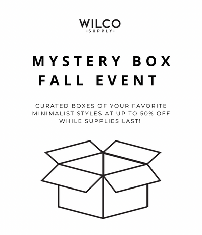 Mystery Box Fall Event