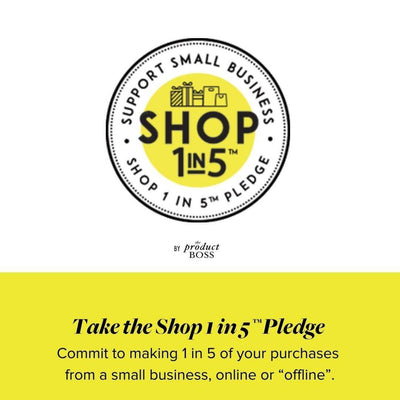Support Small Businesses - Shop 1 in 5 this Holiday Season!