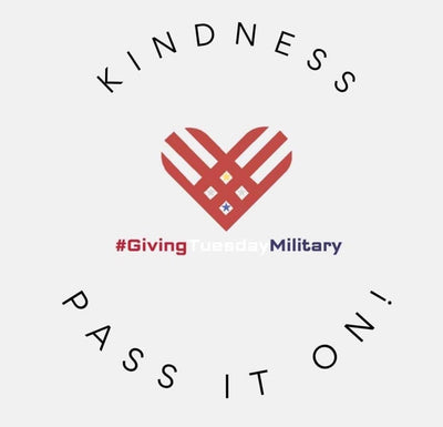 Today is Giving Tuesday Military!