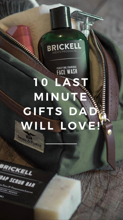 10 Last Minute Father's Day Gifts
