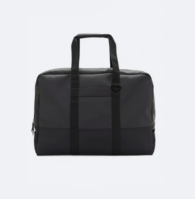 Waterproof Black Luggage Bag